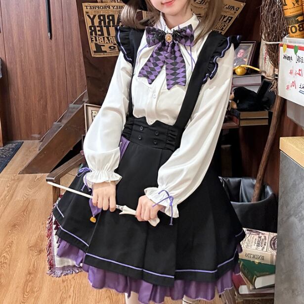 yumekawa_girl77's tweet image. 全２カラー　ケープ付き魔法少女セットアップ💖
yumekawagirl.com/items/132552023