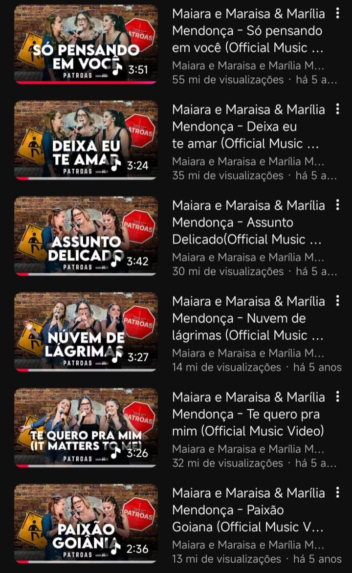 suditosdamm's tweet photo. As capas das músicas do "Patroas" tiveram alterações está noite. Gostaram???👑 https://t.co/UAqEn303ot