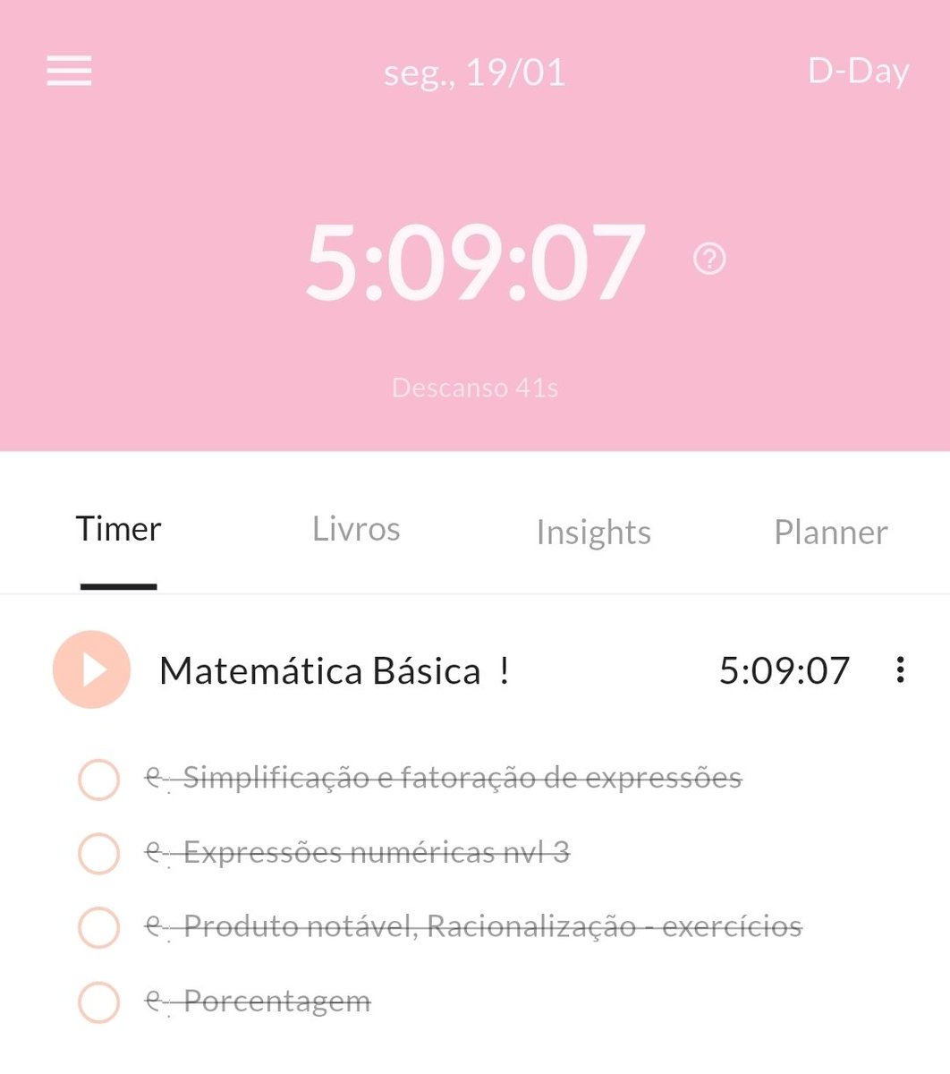 Studywithari's tweet image. ୧ ׅ  #Studylog ' 19/01
dia tranquilo hoje, sem muitas dificuldades por incrível que pareça p mim😸, só vou ter que revisar bastante porcentagem!!