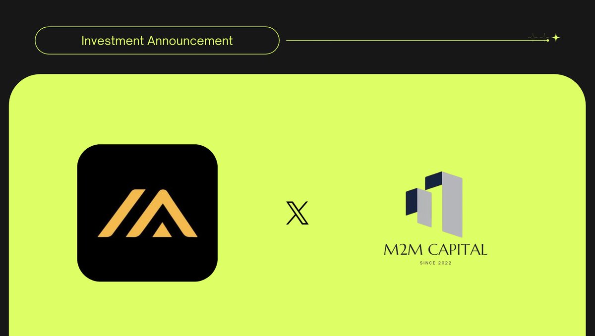 M2M Capital (@M2MCapital) / Posts / X