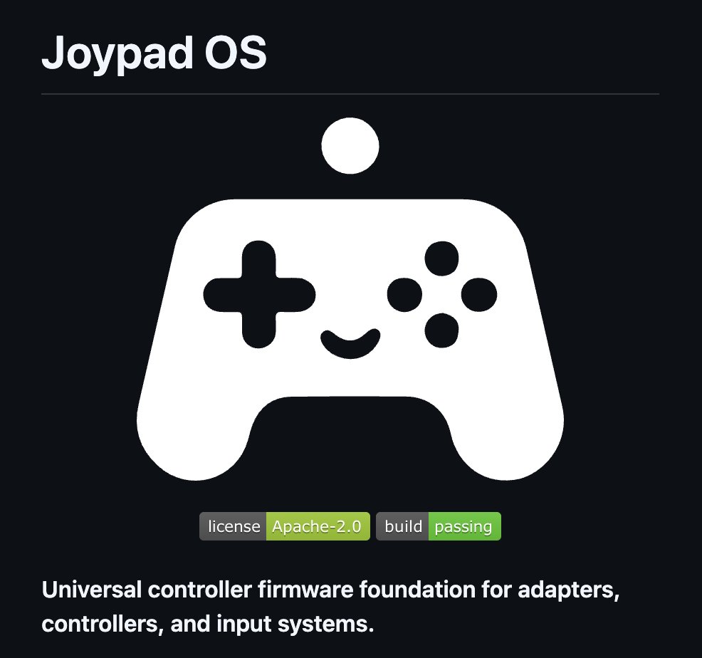 I'm building a totally open source, anything to anything controller/controller adapter firmware platform.

I believe gamers should be able to use whatever controller they want, wherever they want.

Bluetooth.. USB.. retro.. modern.. EVERYTHING!

Help me blow this project up with