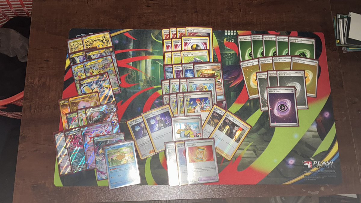 dekari_iverson's tweet photo. 8-5-1 at Toronto regionals. Gonna zap em until rotation. 253/2000+ 

+ 60? Cp 
+ 18 packs 
⚡️⚡️⚡️ https://t.co/iQoSGf7aO3