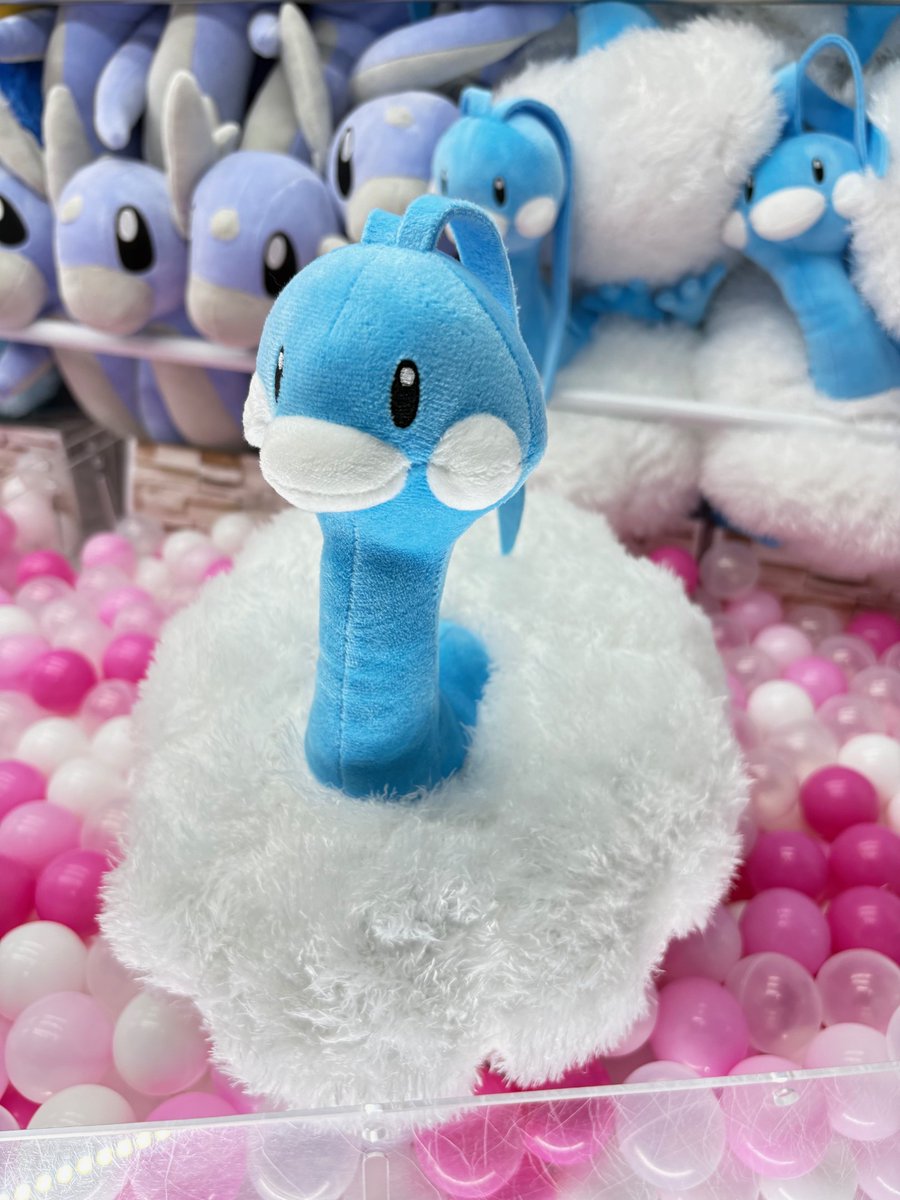 プライズ】新景品情報！ 『 #ポケットモンスター もふぐっとぬいぐるみ