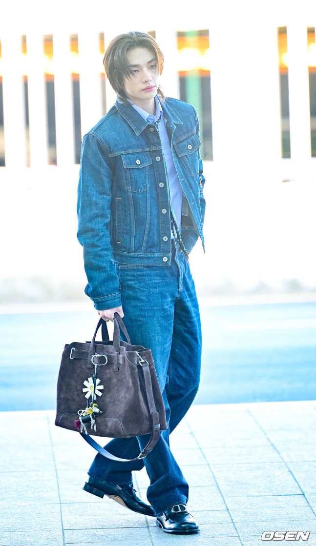 【PHOTO】Stray Kids ヒョンジン、海外スケジュールのため出国
kstyle.com/article.ksn?ar…

#ヒョンジン #HYUNJIN #StrayKids