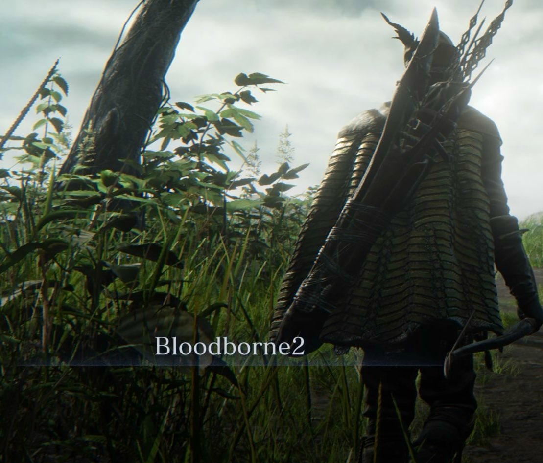 XX86ZLGLAA6ydl4's tweet image. #Bloodborne2