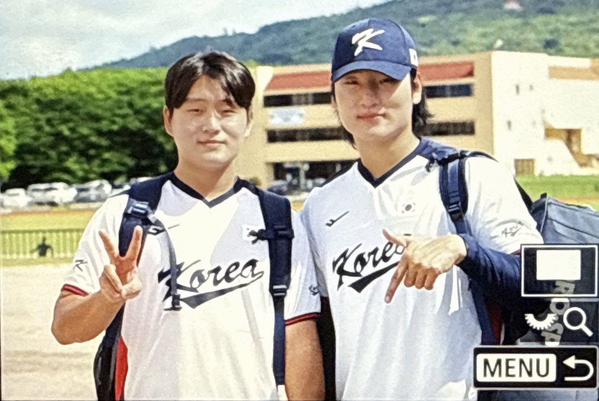 HAFA ADAI!! 와 V7!
국대베어스 화이띠잉
#곽빈 #김택연