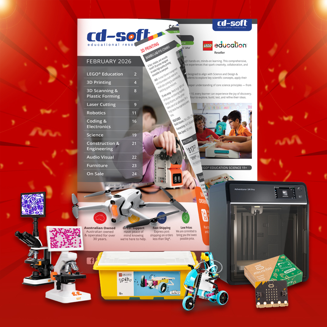 CD-Soft Educational Resources tweet media
