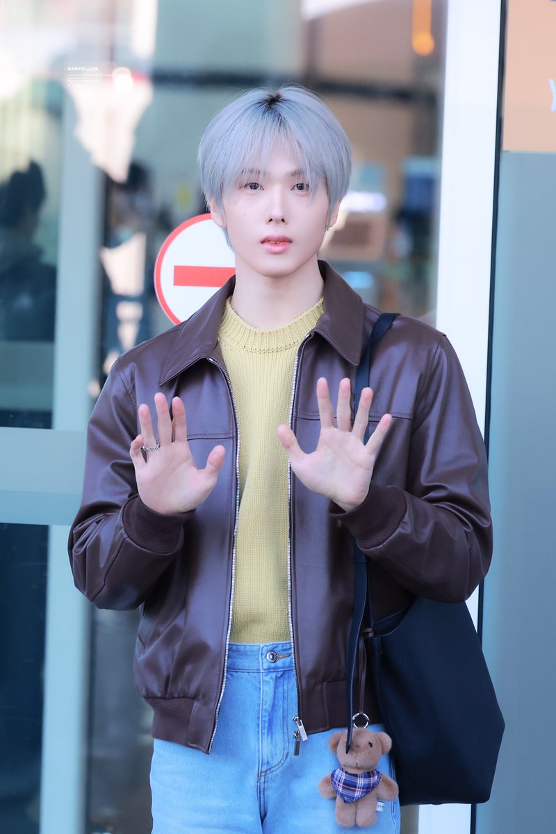 hamspaceO2's tweet image. 260120 #지성 ICN

#JISUNGxSYSTEMFW26 #엔시티드림 #NCTDREAM #JISUNG #박지성 #チソン