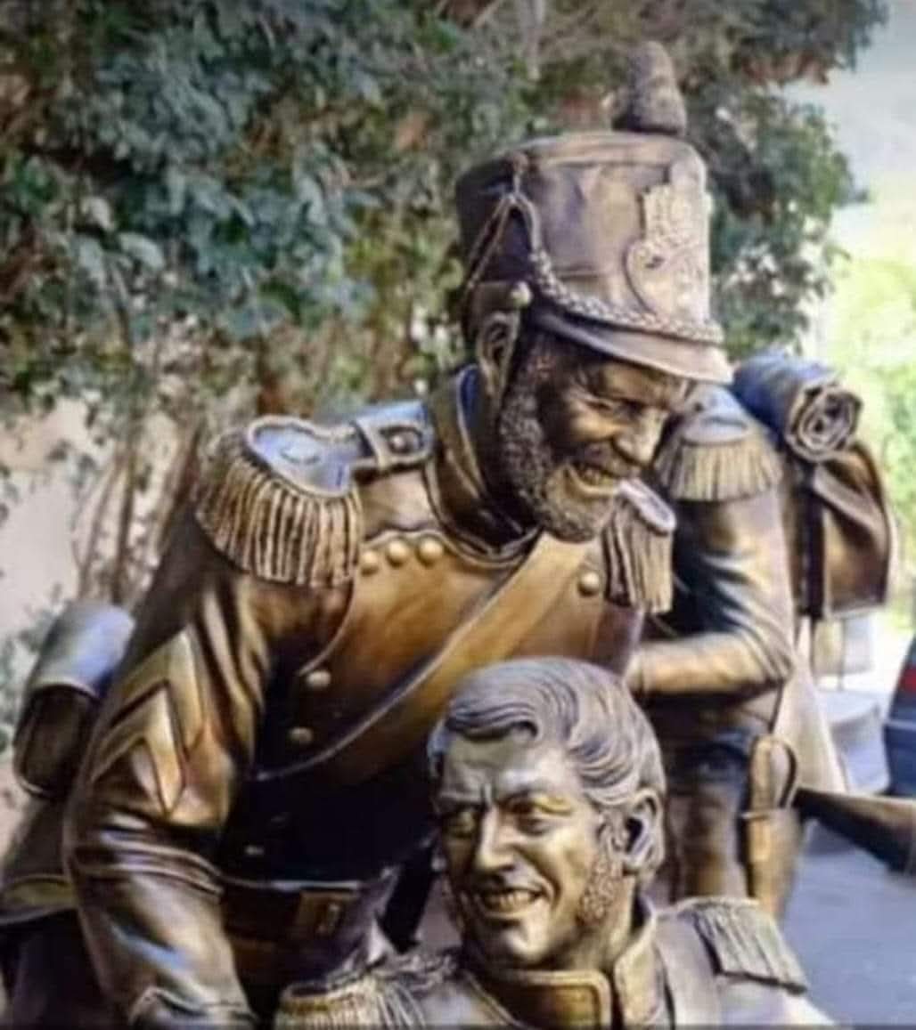 hgpugliese's tweet image. Hoy es el día del natalicio del héroe de San Lorenzo el Sargento Juan Bautista Cabral, ese soldado heroico que es recordado por la historia, como el salvador de su Jefe el Coronel José de San Martín. .