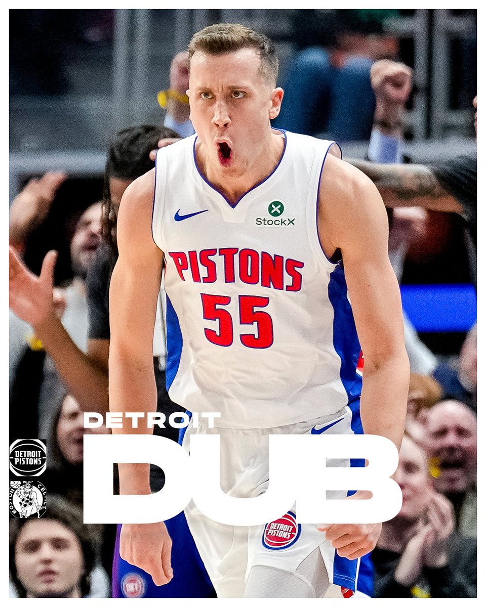 DetroitPistons's tweet image. Protected the crib