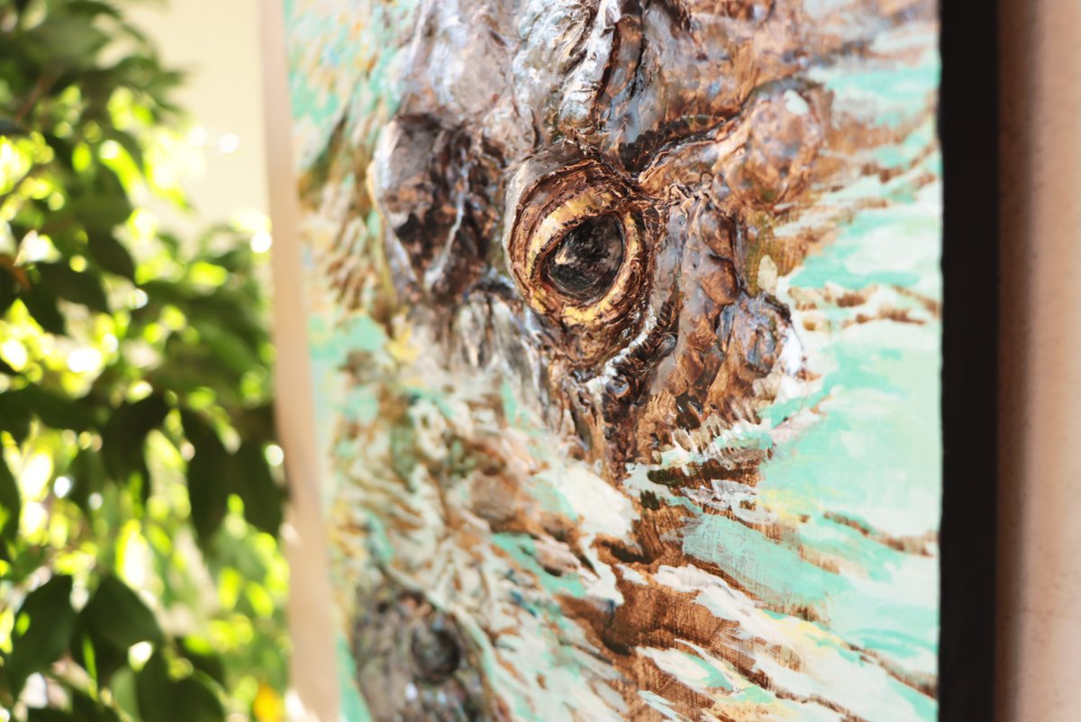 熱川バナナワニ園では、企画展「ワニのいるところ」を開催中！

様々なテイストでワニを描く６名の作家による作品展示を行っています🐊✨
超リアルで立体的な絵や、ワニ園とのコラボイラストなど、現地で見るとより楽しいです！
コラボグッズもかわいいですよ😆

展示は3/8まで。詳細はワニ園HP等へ