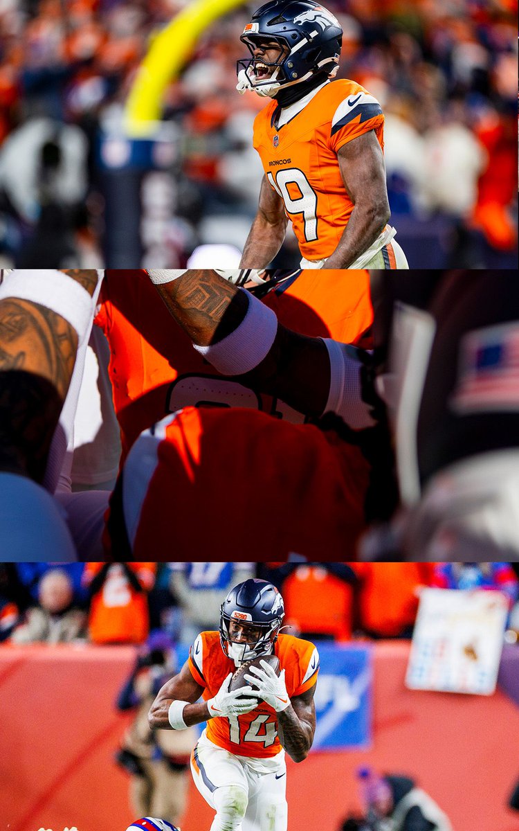 Climbing as one. 

AFC Championship up next.