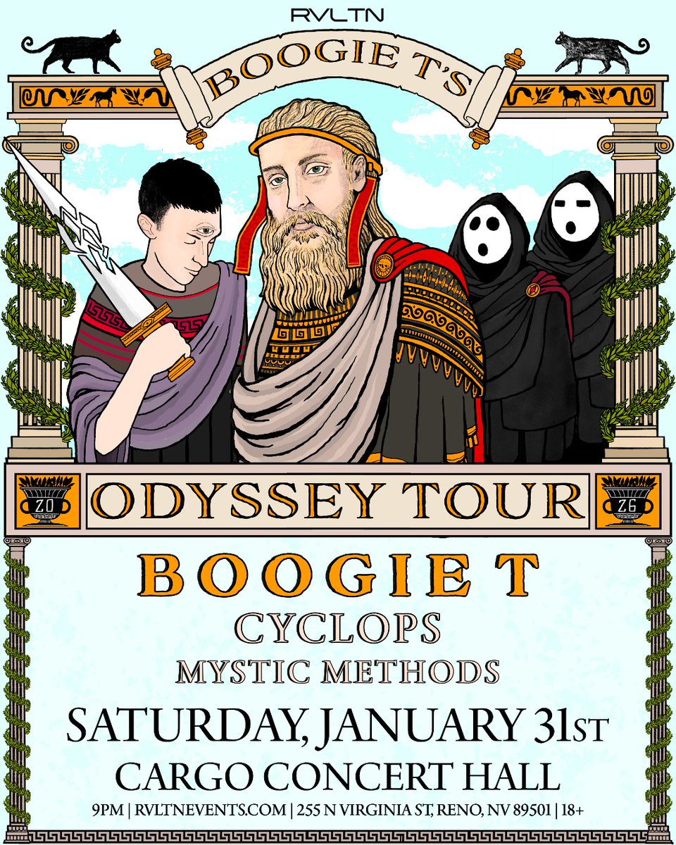 Hear me, mortals… your Odyssey is just beginning. Let #BoogieT be your guide on this journey, and prepare yourselves to face the thundering bass of the gods. 🌩️

The following portal holds the answers you seek. bit.ly/BoogieTCCH 🔗🏛️