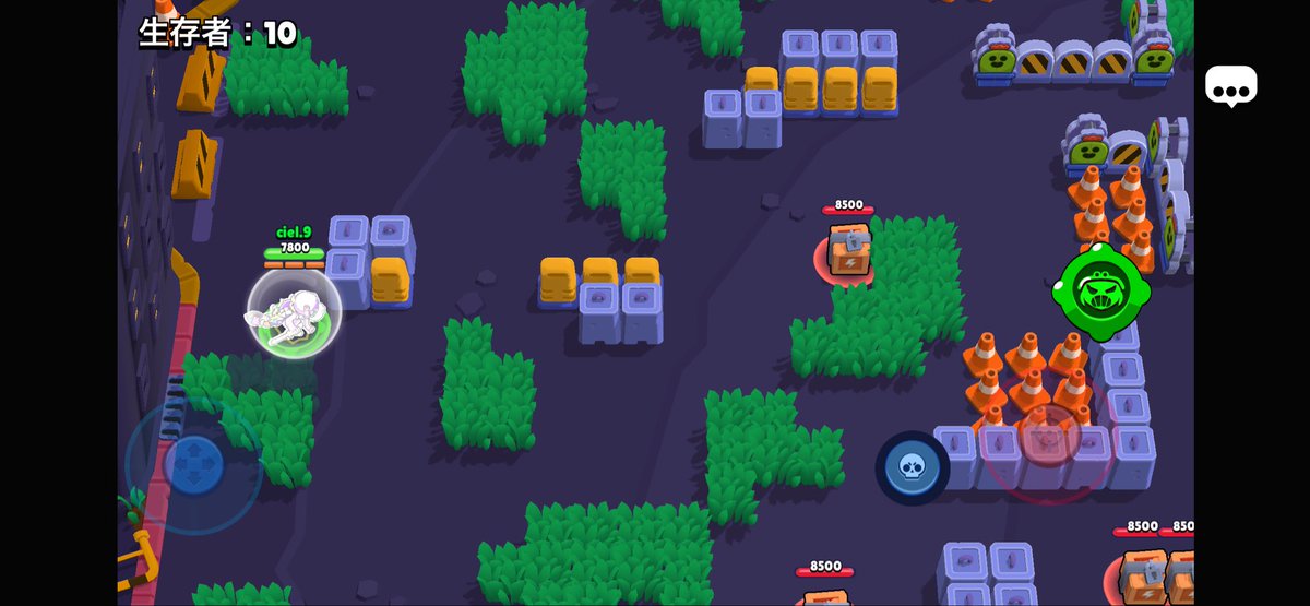 Cielorhs's tweet photo. サッカーで遊んでたらモードがかわっちまった
#BrawlStars  #RandomBS https://t.co/DlRAcFX3Mh