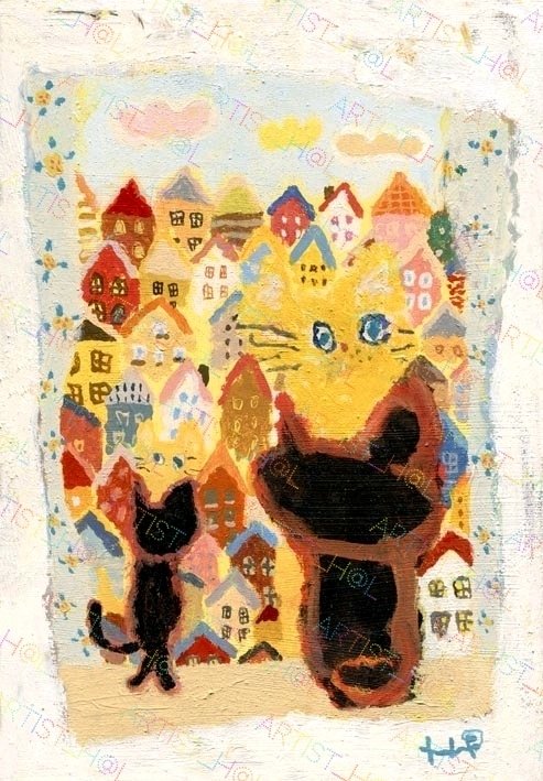 H@L(ハル) 画家・絵本作家 (@hal_spirit) / Posts / X