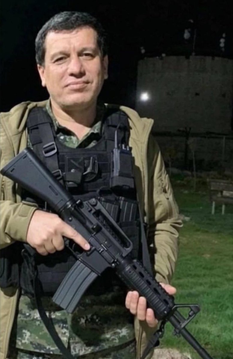 After refusing to surrender to Turkey, Barrack and Jolani, General Mazloum is back in Rojava and heads the Kurdish forces ready to defend West Kurdistan.
