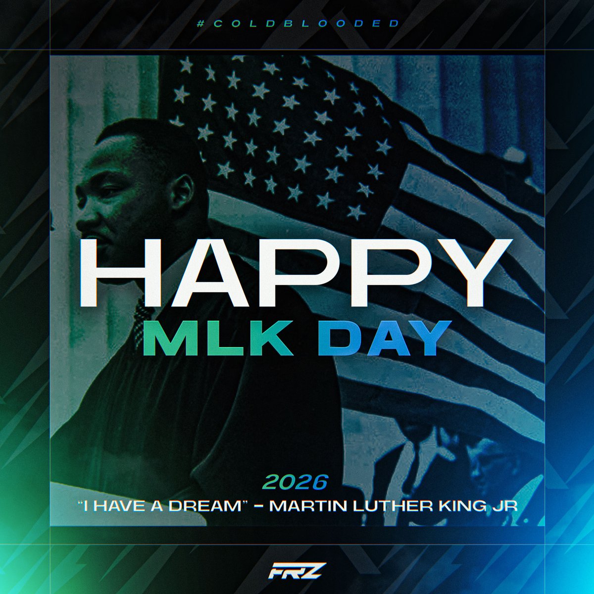 FRZUnit's tweet image. Today we remember Dr. Martin Luther King Jr. a man whose courage, love, and vision changed the world.

His dream reminds us to stand together, lift each other up, and keep pushing for equality and justice.

We honor him today and always. 

#MLKDay