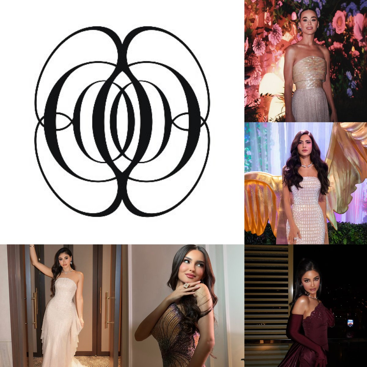 المصممة السعودية وعد العقيلي تسيطر على اطلالات النجمات في مهرجان joyawards 🤯❤️🇸🇦