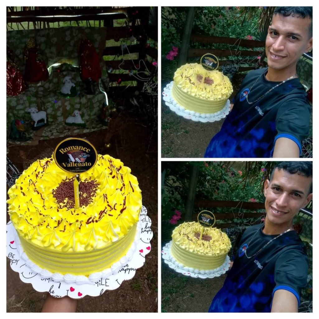 🇻🇪🚨 Luis Muñoz es un joven repostero de 27 años, que fue secuestrado el 9 de enero del 2024 después que funcionarios del DGCIM le hicieran el encargo de una torta para capturarlo.

Al llegar al lugar de entrega, encapuchados lo esperaban por “haber escrito algo en WhatsApp.”