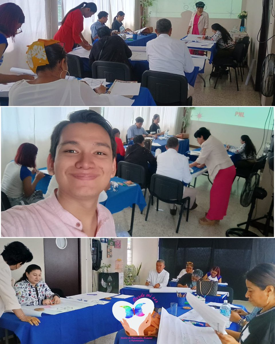 DMSBenymar's tweet photo. ✨ Así se vivió el Taller: Rueda de la Vida – Encuentra tu Brújula ✨
Un espacio 30% teoría y 70% práctica
#centrobenymar #Ruedadevida #Metas2026 https://t.co/VuPB97KcAS