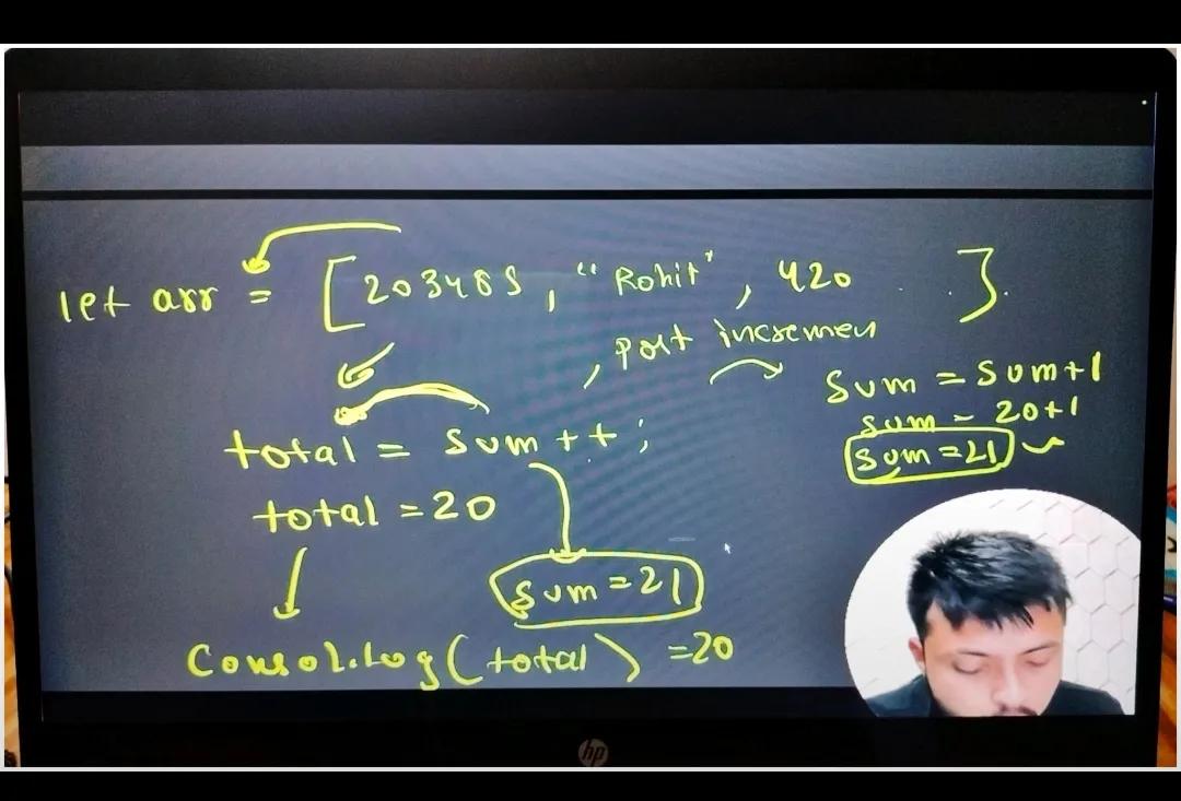 Codingwithdev06's tweet photo. ***#Day21 โ JavaScript Drama ๐ญ
โ Type Conversion: When JS changes types like mood swings ๐
โ Operators: Tiny symbols, big impact!
Still coding... still smiling ๐๐ป
#JavaScript #Day21 #LearningCode #MERNStack https://t.co/o7ebsdlHKh