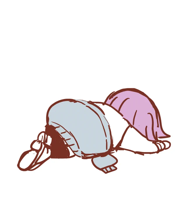 机に向かってから30分で線3本しか引いてない