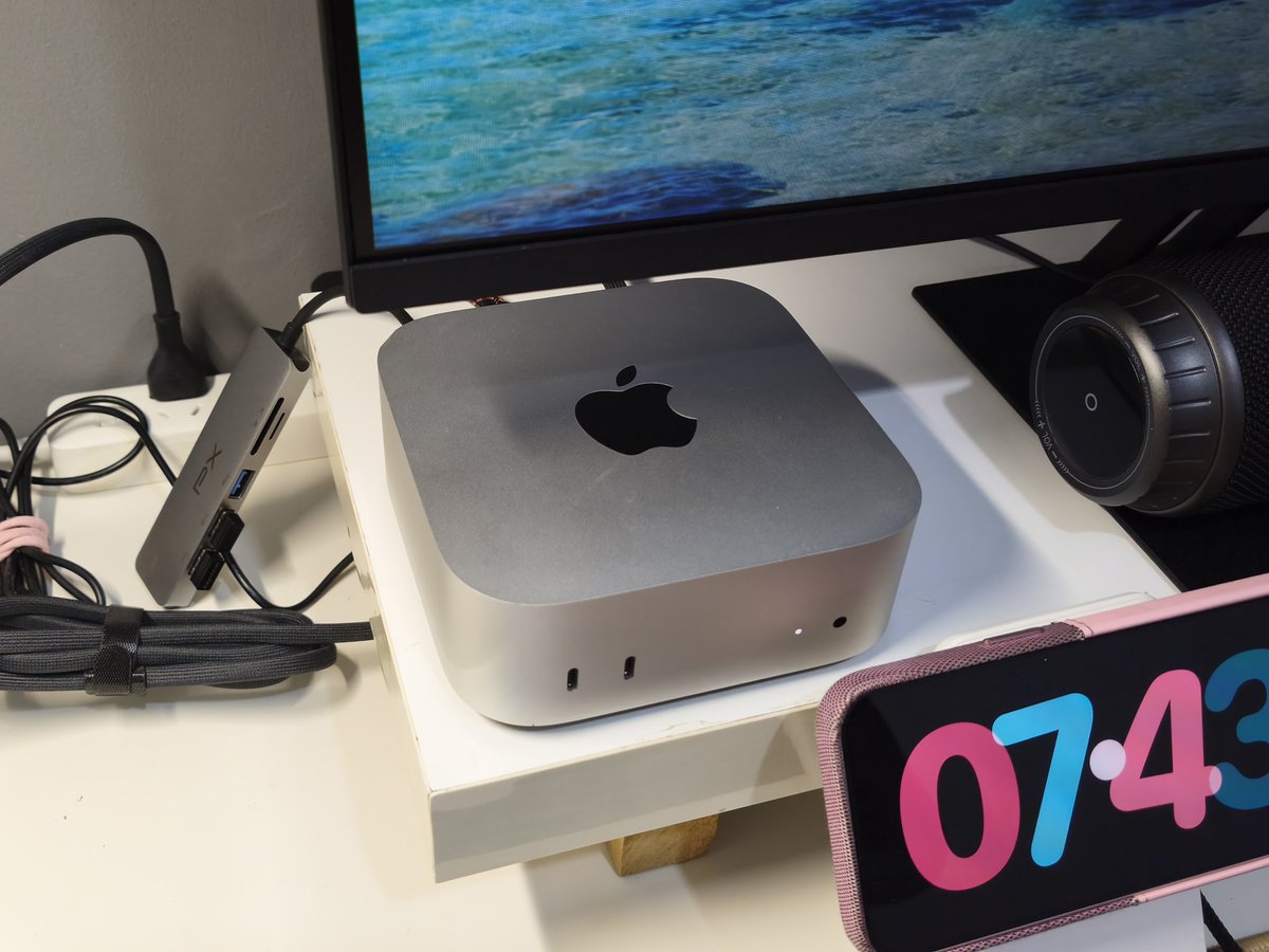 Now I can finally edit with no lag, and thank you for everyone that supported and commissioned my editing service.

Learning to use MacOS will take some time and getting use to, but this is way more powerful in editing workflow than my windows pc