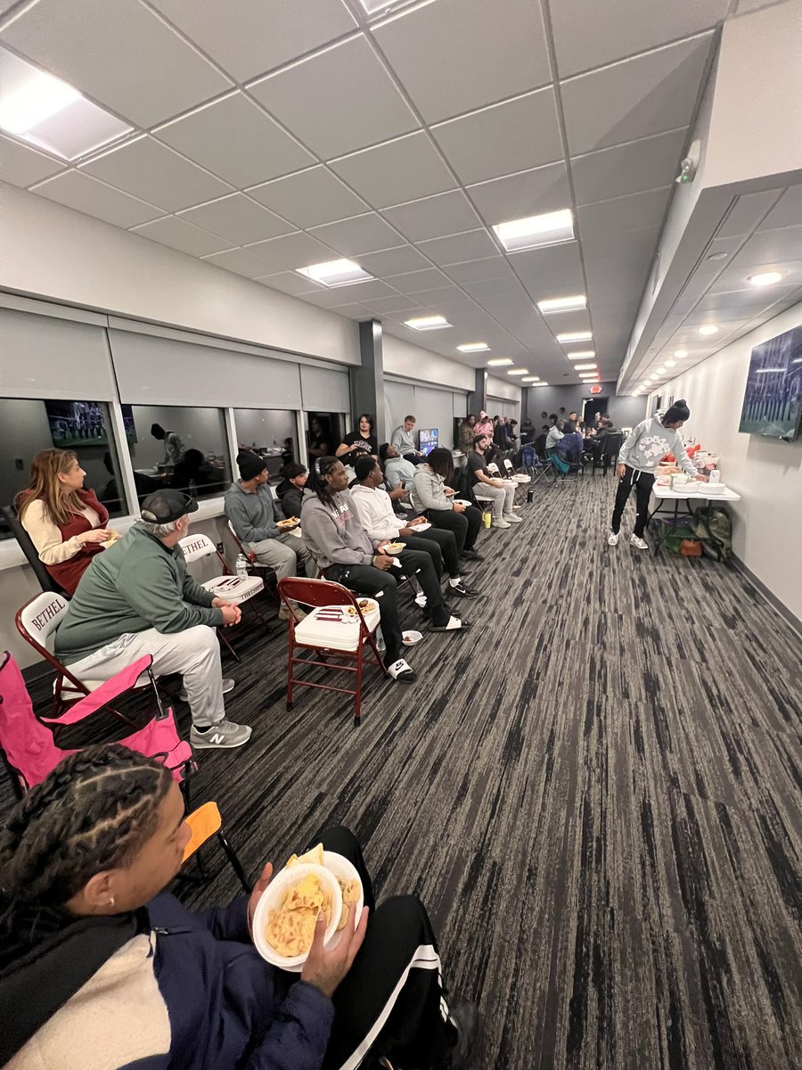 Bethel College FB tweet media