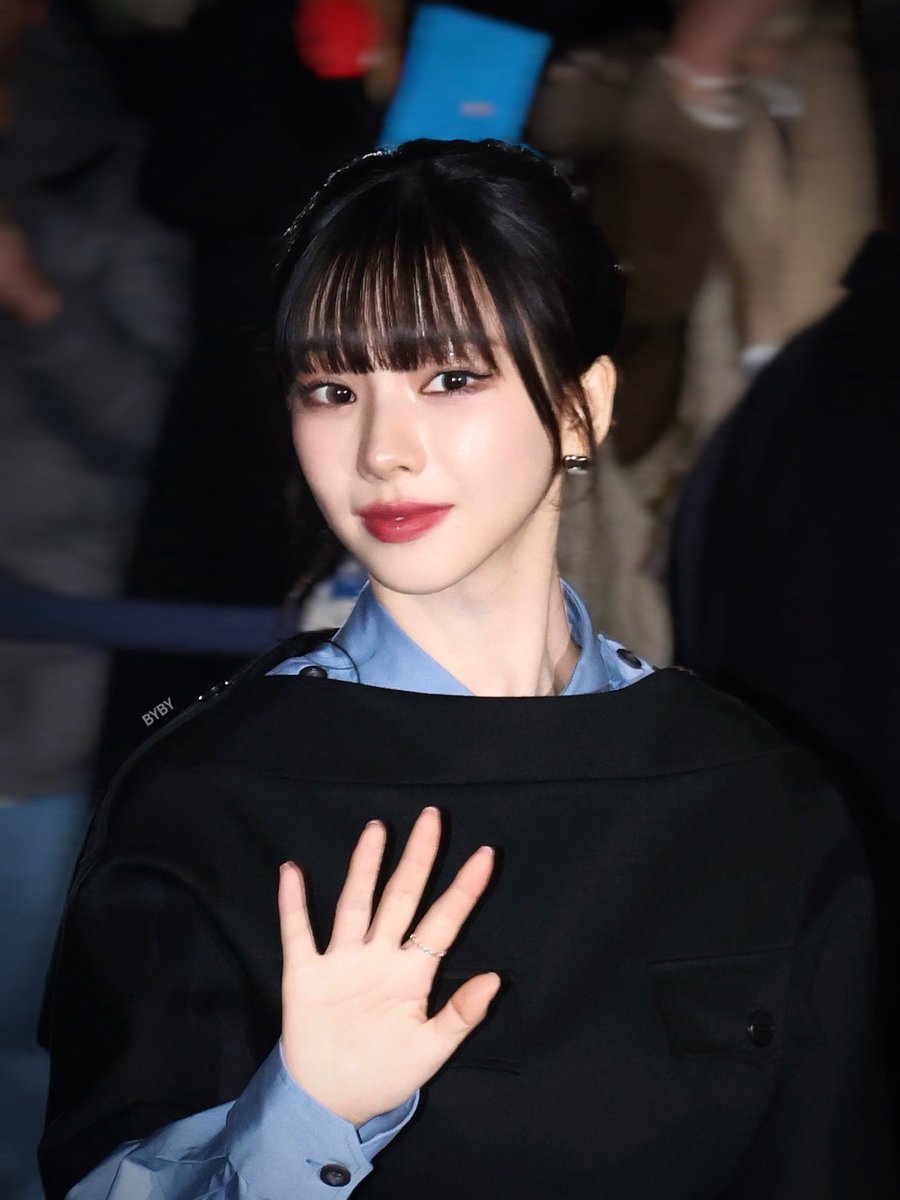 bybyyy33's tweet image. 260118 | 공주님✨

#KarinaxPrada #PradaFW26 #KARINA #카리나 #aespa #에스파