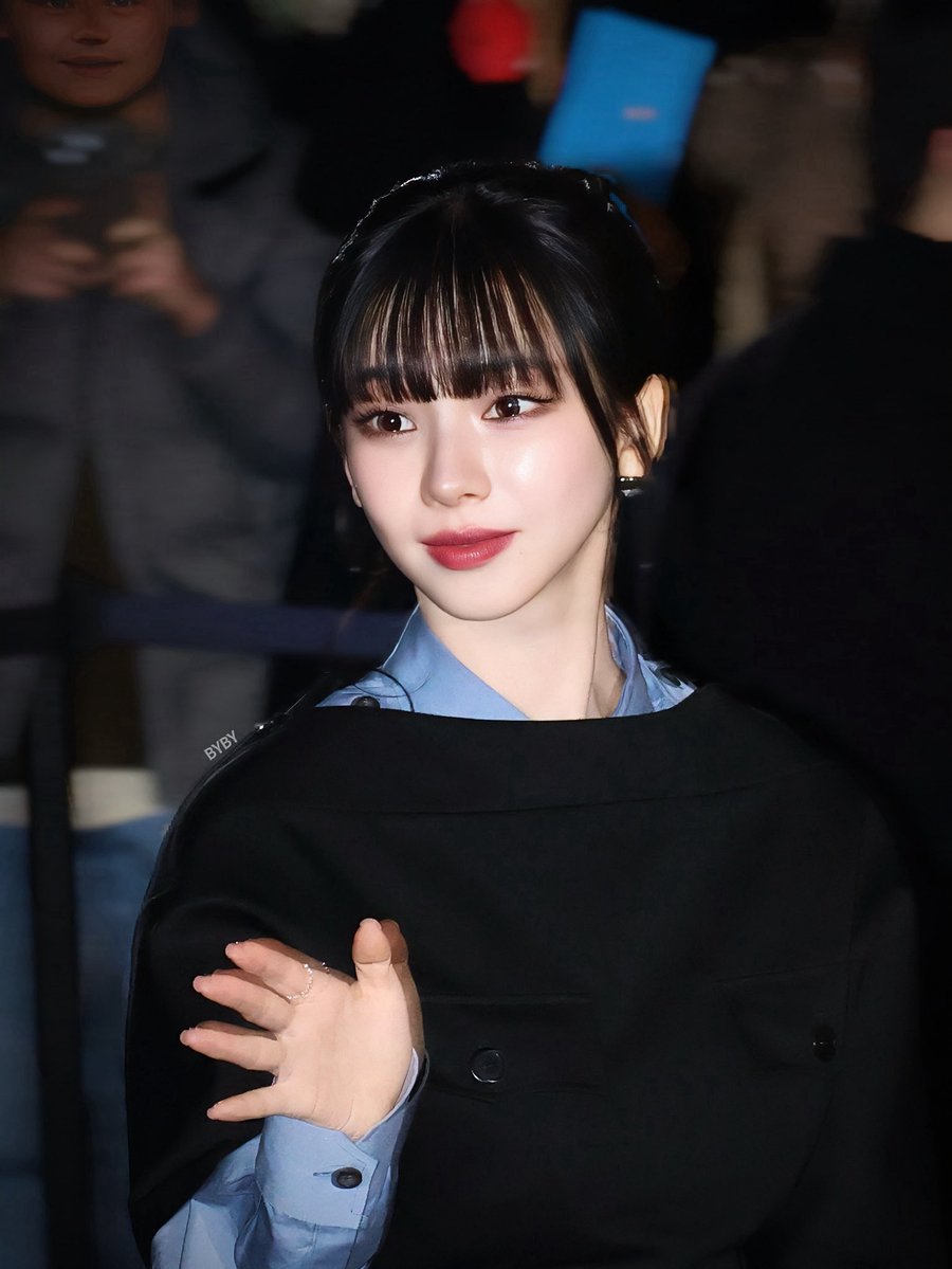 bybyyy33's tweet image. 260118 | 공주님✨

#KarinaxPrada #PradaFW26 #KARINA #카리나 #aespa #에스파