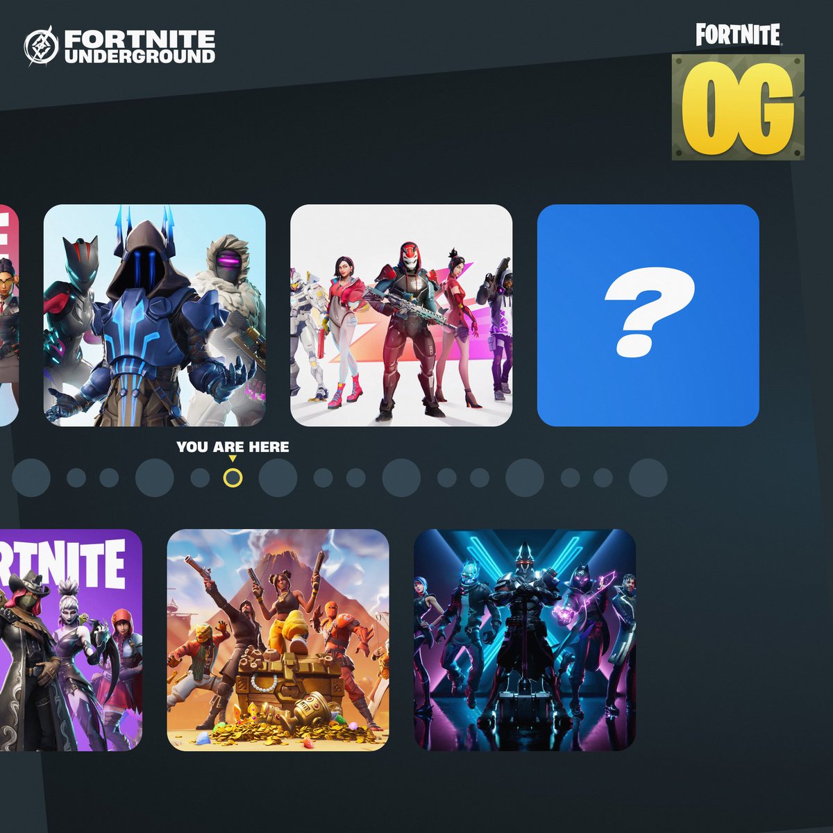 Fortnite Underground tweet media