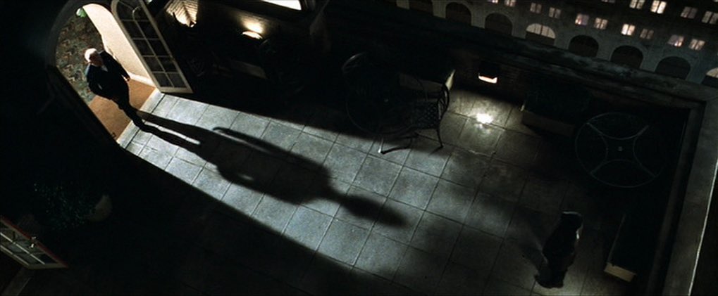 Rewatched MINORITY REPORT, felt like hooting and hollering during practically every shot