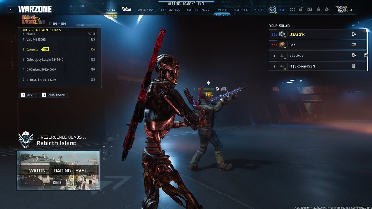 ItsAstrix's tweet image. 30 Win Streak - Max Passion👑🔥