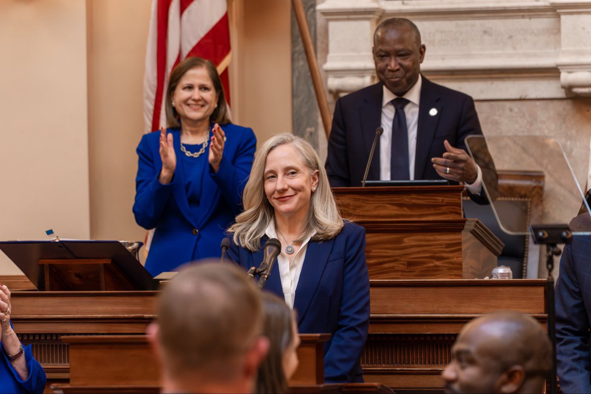 Governor Abigail Spanberger tweet media