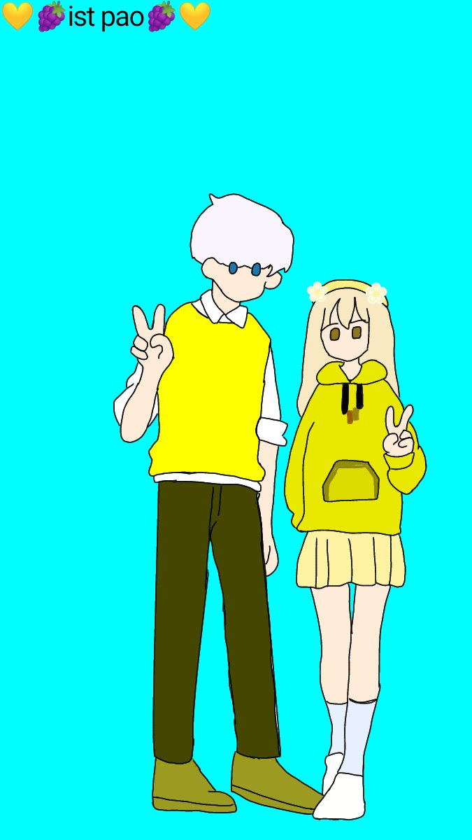 Dibujo de Clarelo 💛💛 no me funen por favor sólo quise dibujarlo 🥹ojalá lo vea elo🐥 <a href="/eloyt_oficial/">Elo YT</a> #Fanarts