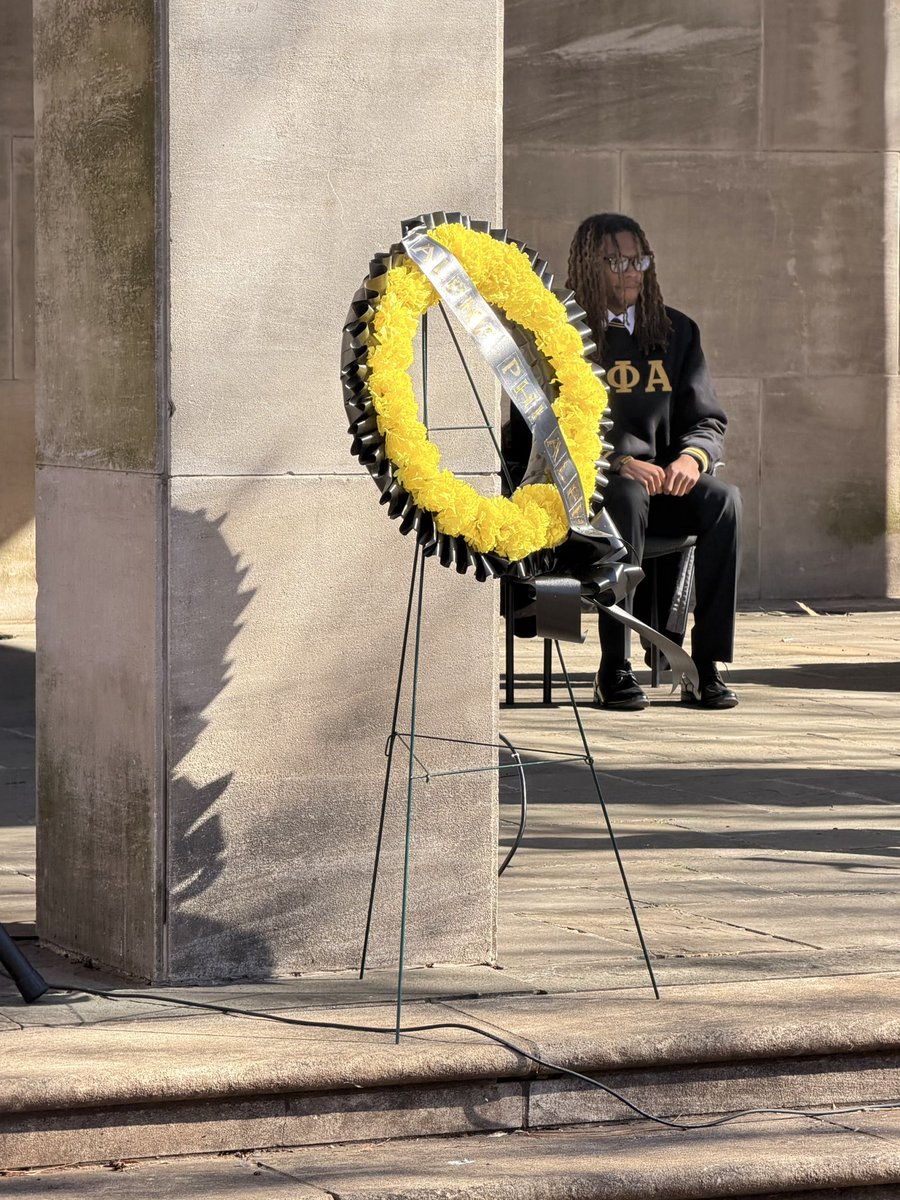 <a href="/BhamAlphas/">Birmingham Alphas</a> gathered today honoring our Brother - Dr. Martin Luther King, Jr. &amp; it was good to see people from all walks of life gathered in the historic Kelly Ingram Park. 

Is it COMMEMORATION or CONTINUATION?

How do you continue the legacy?

#MLKDay 
#MLK2026
#APhiA 🤙🏽