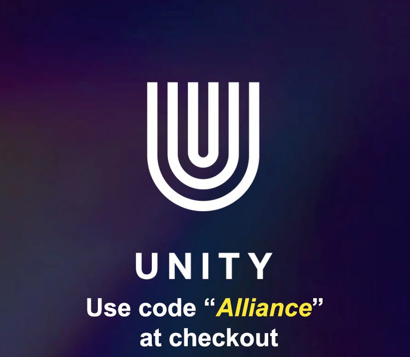 Quick reminder commUNITY 👀

Round 1 is almost wrapped up. If you’ve been thinking about picking up another Unity Node, now is the time to act.

If you do, please consider using code “Alliance” at checkout.

Appreciate the support 🤝