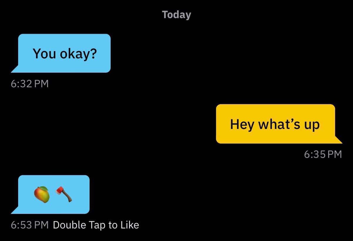 The mango nation checking in on each other this week 🫰