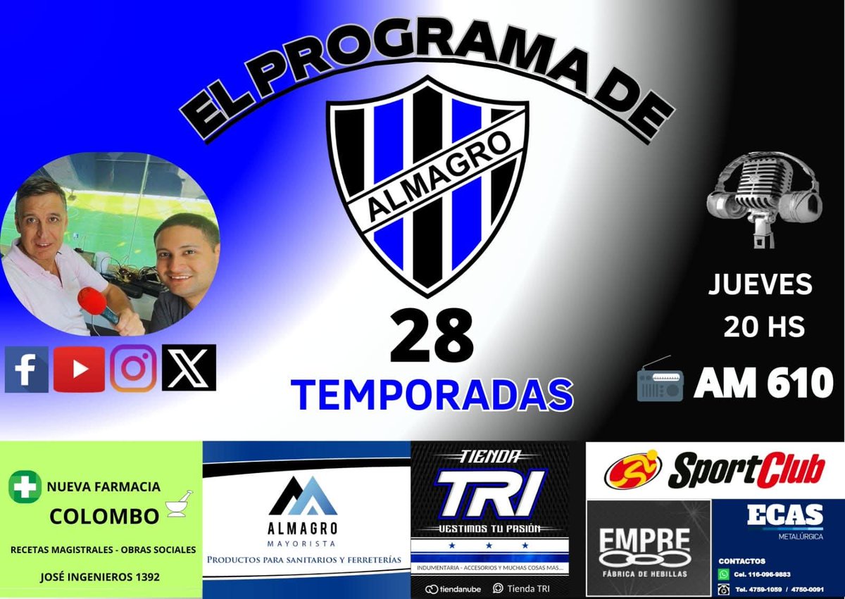 El Programa de Almagro tweet media