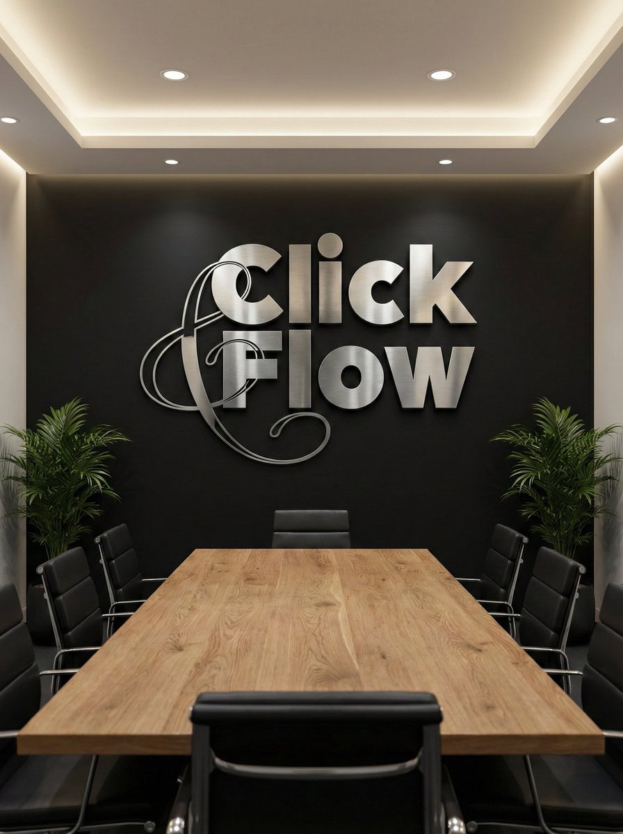 clickandflow's tweet image. En Click &amp;amp; Flow combinamos data, creatividad y ejecución para que cada clic tenga sentido y cada acción fluya hacia un resultado concreto: conversiones, posicionamiento y marca sólida.

Estrategia • Performance • Crecimiento