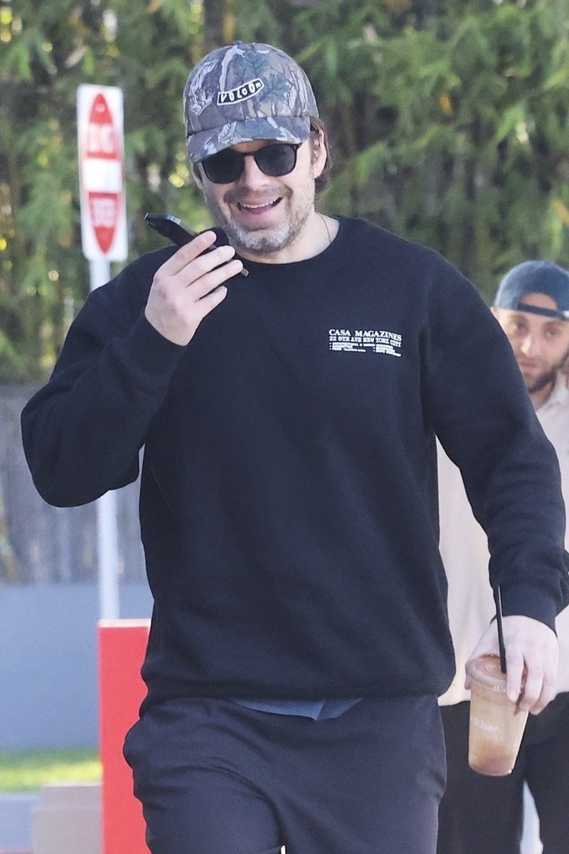 Sebastian Stan Media tweet media