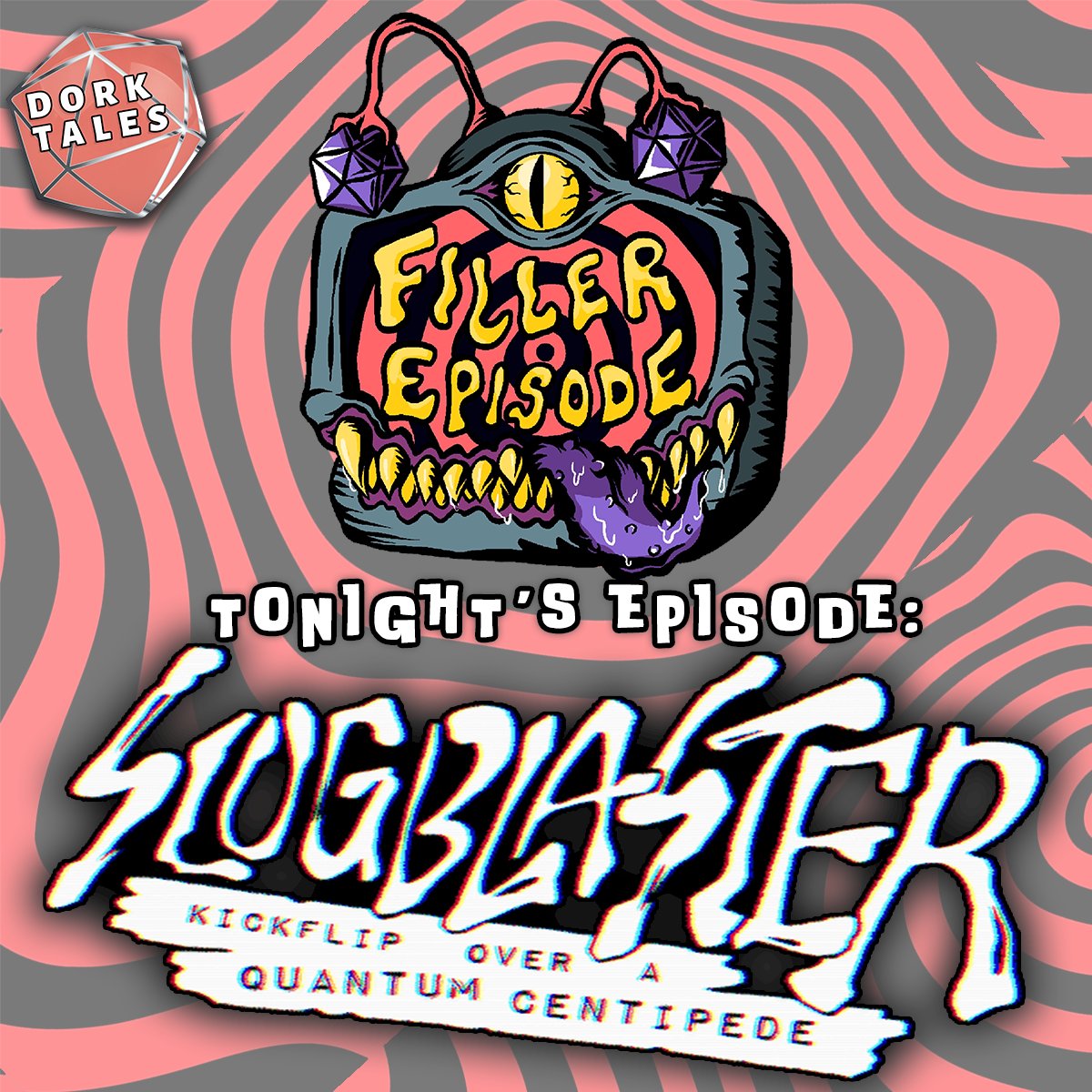 dork_tales's tweet photo. At 6PM PST Filler Episode, our a new monthly show where play a rad new TTRPG, premieres!
We're playing SLUGBLASTER with special guest @TheAzureCrow from @Nat19Official!
We kickflip over a quantum centipede at 6PM on https://t.co/mbijfLdID7!
#ttrpg #slugblaster #rpg https://t.co/rHTenfpoWv