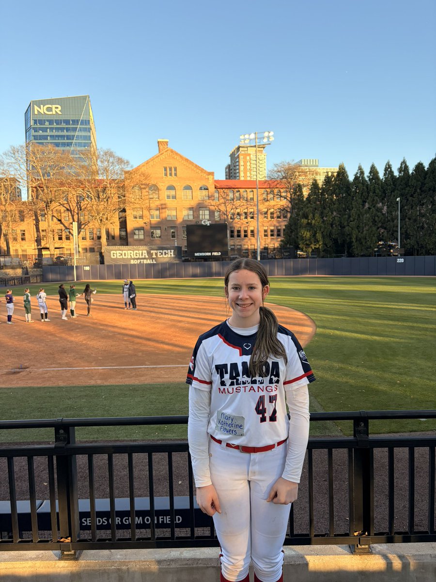 Thankyou <a href="/GaTechSoftball/">Georgia Tech Softball 🥇🥇🥇🥇🥇</a> for an amazing camp yesterday! Had a great time getting to showcase my talent and learn new thingsl. Good luck this season go jackets🐝! <a href="/Coach_A_Mo/">coacн мoraleѕ</a> <a href="/dixson_erin/">Erin Dixson</a> <a href="/MustangsGleason/">Tampa Mustangs Gleason 16U</a>