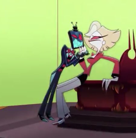 staticstalker's tweet image. obsessed with him having to stand on his tippy toes to threaten her ... mr scary overlord everyone 🥹