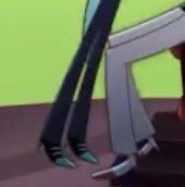 staticstalker's tweet image. obsessed with him having to stand on his tippy toes to threaten her ... mr scary overlord everyone 🥹