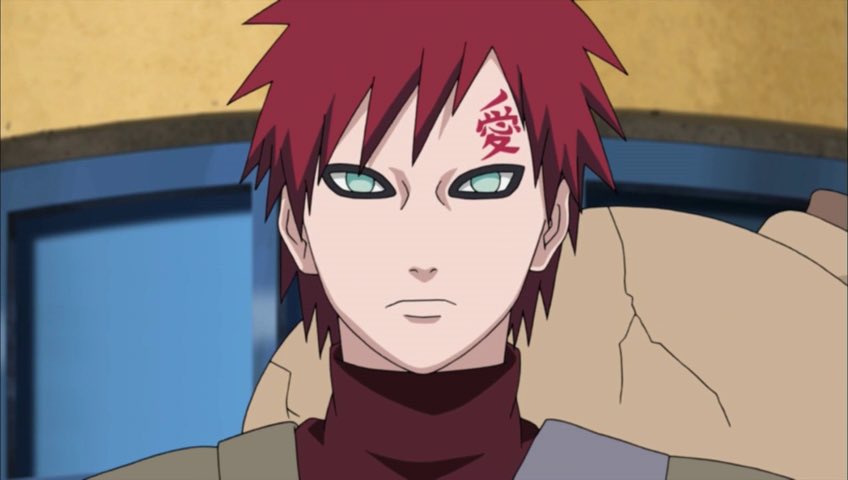 Happy Birthday to Gaara!  🏜️
