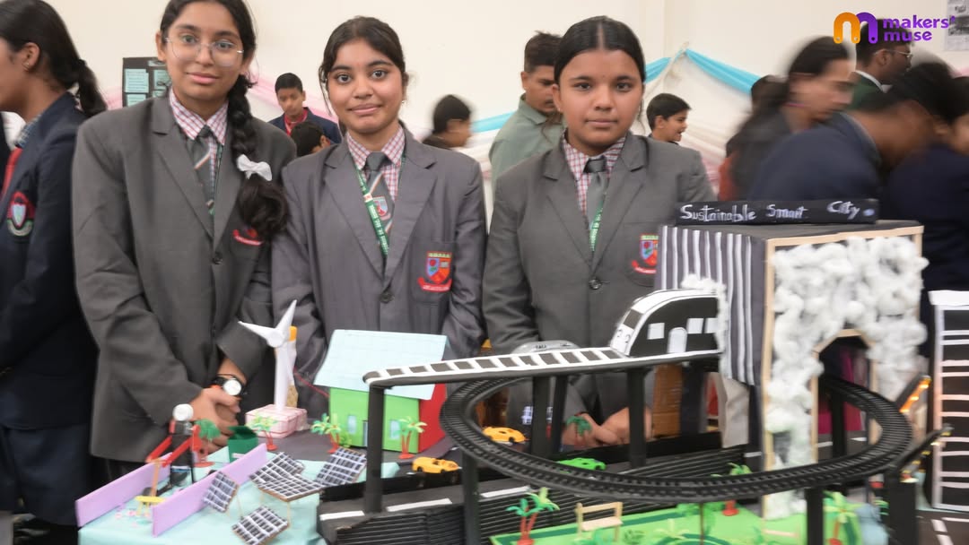 makers_muse's tweet photo. At STEMFEST 2.0, Alok Open School (Fatehpura), students built, tested, and presented ideas with confidence while teachers guided innovation.
Proud to partner as a STEM education solution provider preparing students for the future, not just exams. 

#STEMFest #MakersMuse #STEMEdu https://t.co/dgrkISxgRk