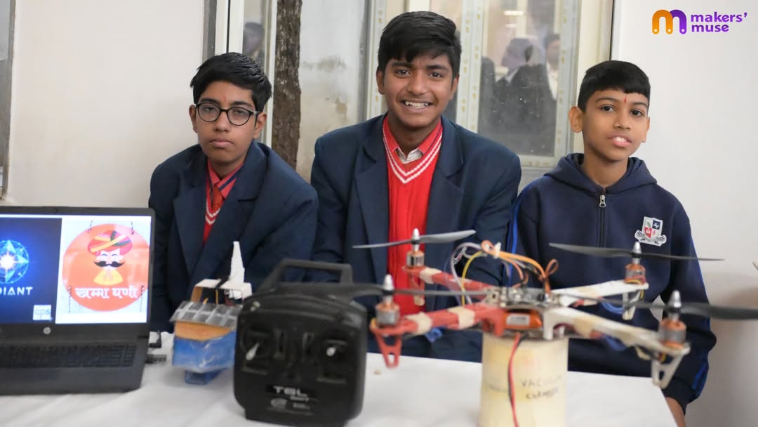 makers_muse's tweet photo. At STEMFEST 2.0, Alok Open School (Fatehpura), students built, tested, and presented ideas with confidence while teachers guided innovation.
Proud to partner as a STEM education solution provider preparing students for the future, not just exams. 

#STEMFest #MakersMuse #STEMEdu https://t.co/dgrkISxgRk