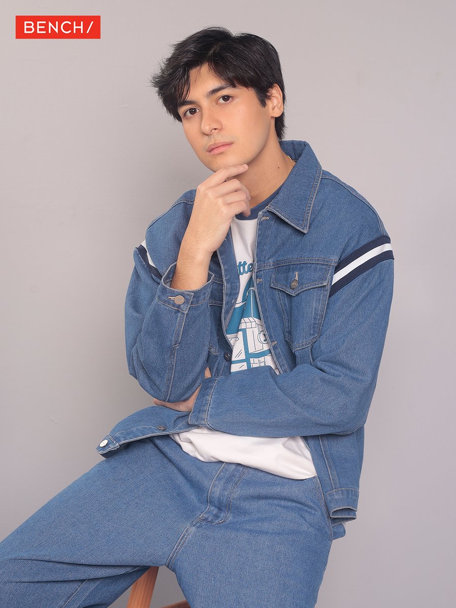 benchtm's tweet image. Andres in full denim mode and locked all the way in. 💯 Get his #BENCHNewFits today!

Shirt (BOT3078) P499
Jacket (BWH0163) P1499
Pants (BDP0316) P1199

Buy Official, Buy Original! Get these products plus more from our official online stores:
🛒 shop.bench.com.ph
🛒…