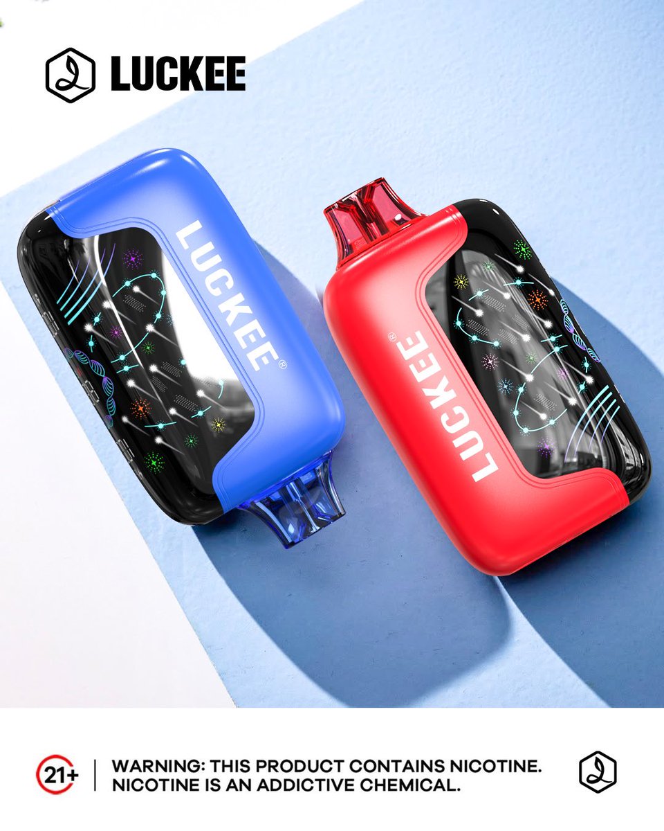 🔥 Meet the LUCKEE ULTRA 🔥
Power. Style. Control. All in one disposable

🍓 From refreshing mint to bold fruity blends, every flavor is crafted for smooth, consistent taste

#LuckeeUltra #DisposableVape #NextLevelVape #VapeTech #UltraPuffs #LuckeeVape